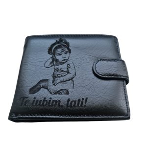 Portofel Personalizat 'Te iubim Tati'