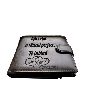 Portofel Personalizat 'Esti Sotul'