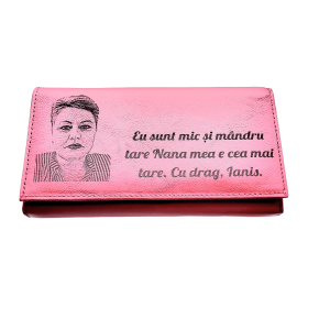Portofel Personalizat 'Eu sunt mic'