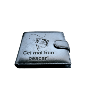 Portofel Personalizat 'Cel mai bun pescar'