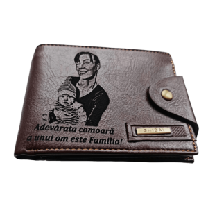 Portofel Personalizat 'Adevarata comoara' Portofel Personalizat 'Adevarata comoara'