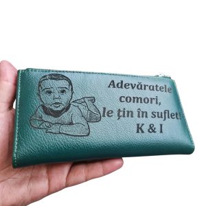 Portofel Personalizat 'Adevaratele comori' Portofel Personalizat 'Adevaratele comori'