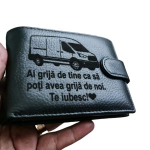 Portofel Personalizat 'Ai grija 3'