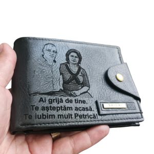Portofel Personalizat 'Ai grija de tine 3' Portofel Personalizat 'Ai grija de tine 3'