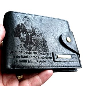 Portofel Personalizat 'Bucurie peste ani' Portofel Personalizat 'Bucurie peste ani'