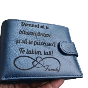 Portofel Personalizat 'Domnul sa te binecuvanteze'
