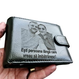 Portofel Personalizat 'Esti persoana langa' Portofel Personalizat 'Esti persoana langa'