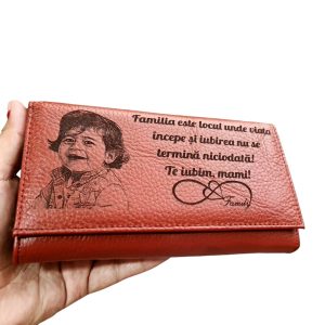 Portofel Personalizat 'Familia este locul unde viata 2' Portofel Personalizat 'Familia este locul unde viata 2'