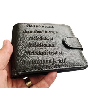 Portofel Personalizat 'Finii iti ureaza'