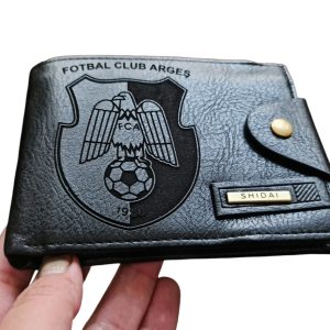 Portofel Personalizat 'Fotbal Club Arges' Portofel Personalizat 'Fotbal Club Arges'