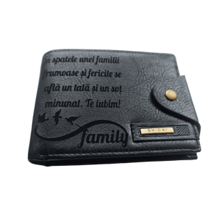 Portofel Personalizat 'In spatele unei familii' Portofel Personalizat 'In spatele unei familii'