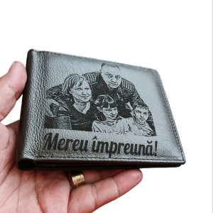 Portofel Personalizat 'Mereu impreuna 2'