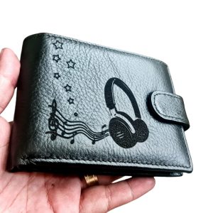 Portofel Personalizat 'Motive muzicale'