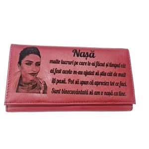 Portofel Personalizat 'Nasa multe lucuri' Portofel Personalizat 'Nasa multe lucuri'