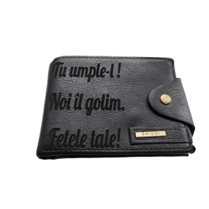 Portofel Personalizat 'Noi il golim', barbati