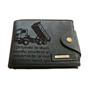 Portofel Personalizat 'Oriunde te duci 4'