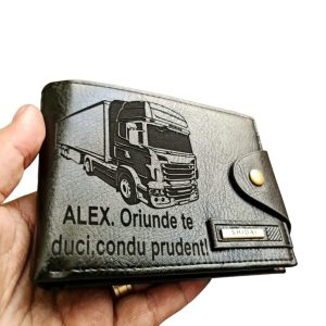Portofel Personalizat 'Oriunde te duci 5'