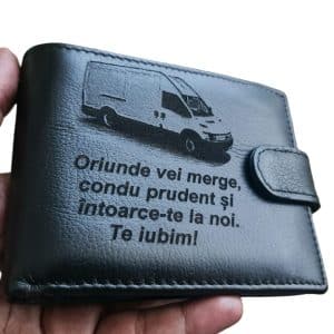Portofel Personalizat 'Oriunde vei merge'