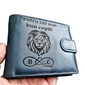 Portofel Personalizat 'Pentru cel mai bun copil'