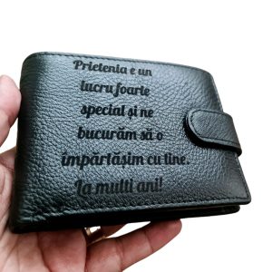 Portofel Personalizat 'Prietenia este un lucru foarte special' Portofel Personalizat 'Prietenia este un lucru foarte special'