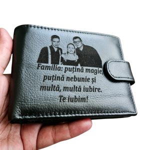 Portofel Personalizat 'Putina magie putina nebunie' Portofel Personalizat 'Putina magie putina nebunie'