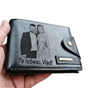 Portofel Personalizat 'Te iubesc Vlad'