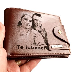 Portofel Personalizat 'Te iubesc pemb'