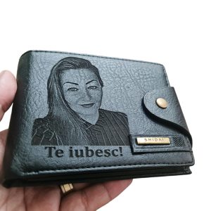 Portofel Personalizat 'Te iubesc penb 6'