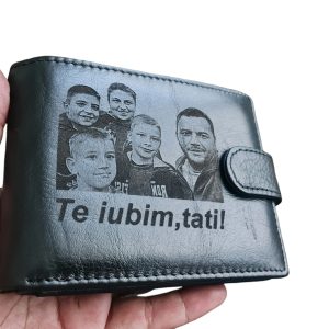 Portofel Personalizat 'Te iubim Tati 2'