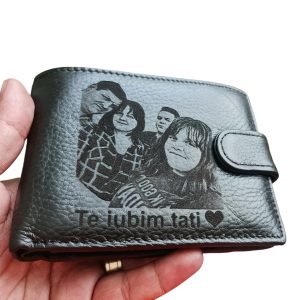 Portofel Personalizat 'Te iubim Tati 3'