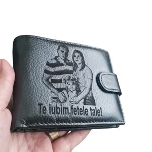 Portofel Personalizat 'Te iubim fetele tale'