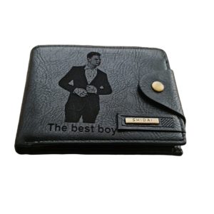 Portofel Personalizat 'The best boy' Portofel Personalizat 'The best boy'