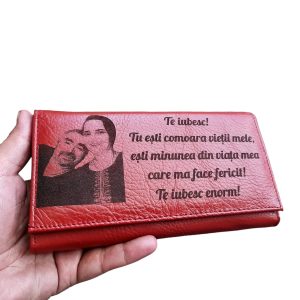 Portofel Personalizat 'Tu esti comoara' Portofel Personalizat 'Tu esti comoara'