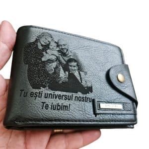 Portofel Personalizat 'Tu esti universul nostru'
