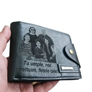 Portofel Personalizat 'Tu umple, noi cheltuim'
