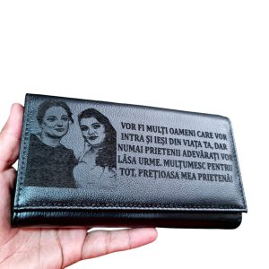 Portofel Personalizat 'Vor fi multi oameni' Portofel Personalizat 'Vor fi multi oameni'
