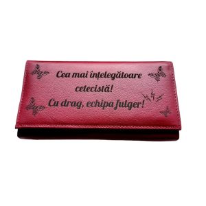 Portofel Personalizat 'Echipa fulger'