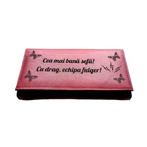 Portofel Personalizat 'Cu drag'