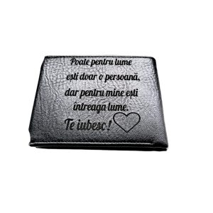 Portofel Personalizat 'Pentru mine'