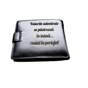 Portofel Personalizat 'In inima' Portofel Personalizat 'In inima'