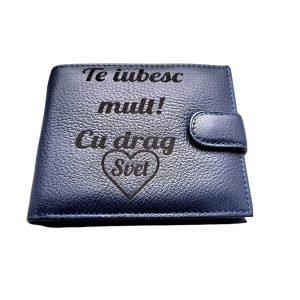 Portofel Personalizat 'Te iubesc pnab'