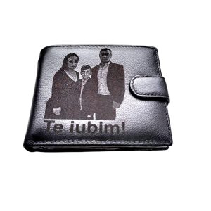 Portofel Personalizat 'Te iubim'