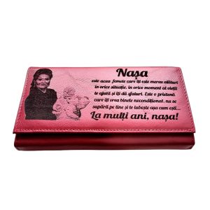Portofel Personalizat 'La multi ani 3' 
