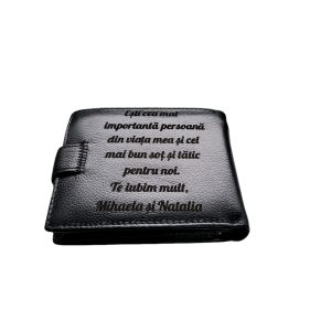 Portofel Personalizat 'Te iubim mult'