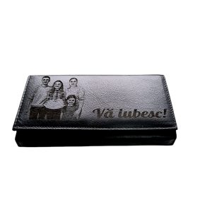 Portofel Personalizat 'Va iubesc'