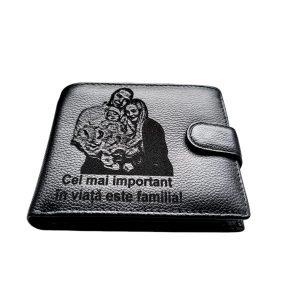 Portofel Personalizat 'In Viata'
