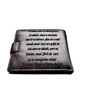 Portofel Personalizat 'Te iubim pnnb'