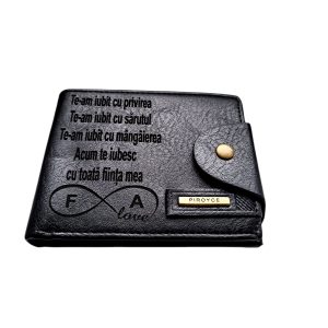 Portofel Personalizat 'Te-am iubit' Portofel Personalizat 'Te-am iubit'