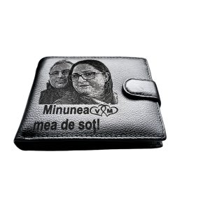 Portofel Personalizat 'Minunea mea'