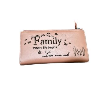 Portofel Personalizat 'Where life'